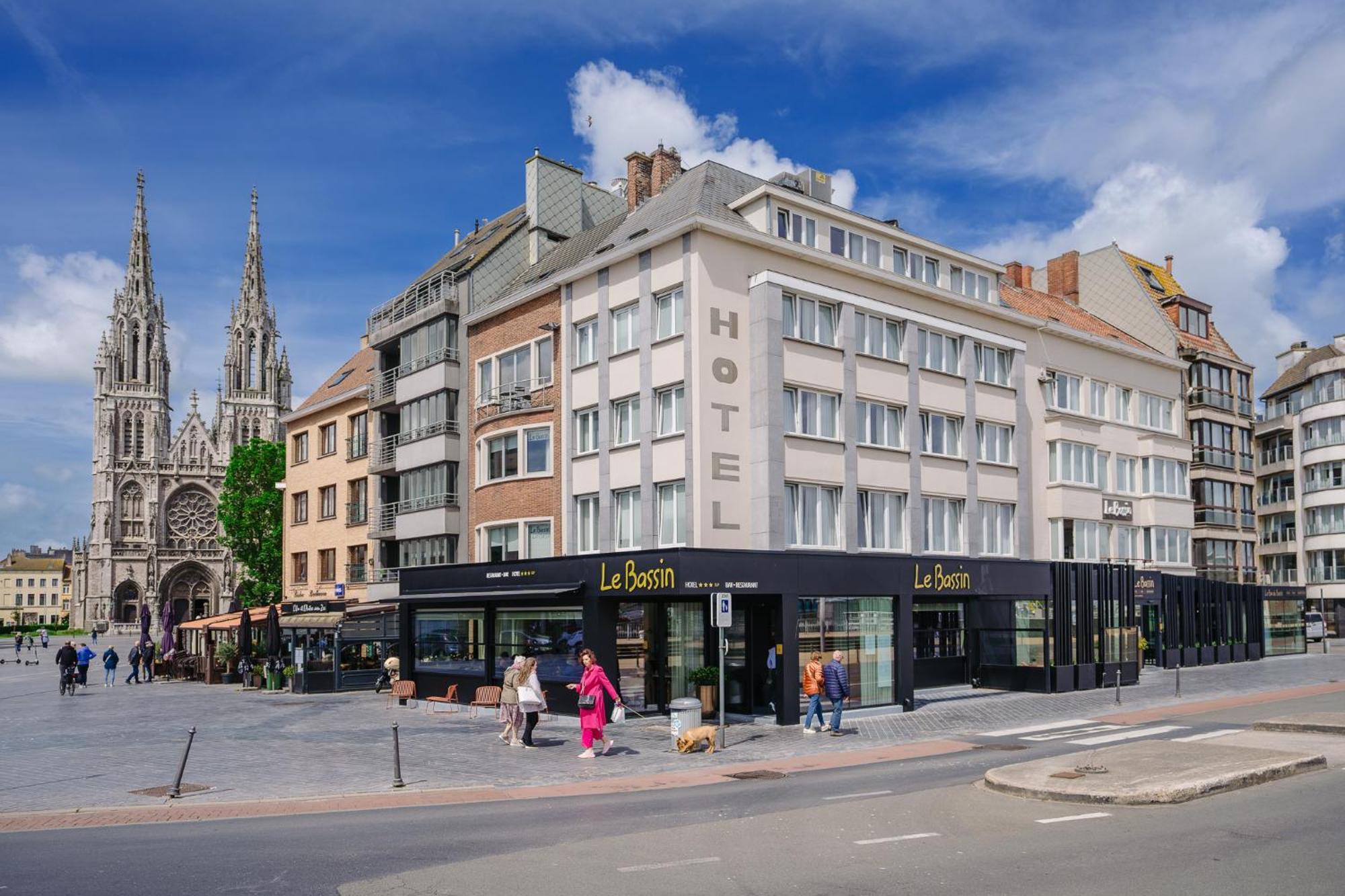 Hotel Du Bassin Ostend Exterior photo